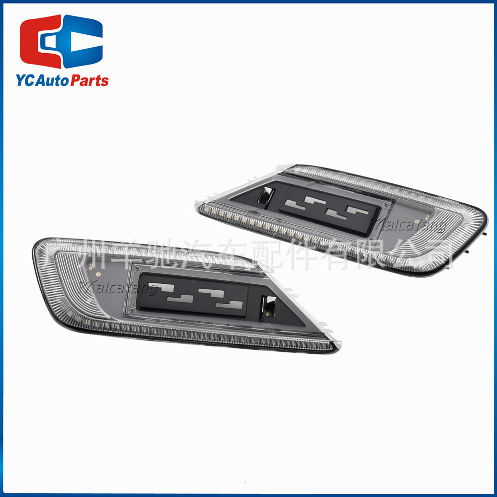 Aplicable a 15-20 BMW Mini Cooper F54 Clubman Luz de guardabarros lateral LED Luz lateral de agua