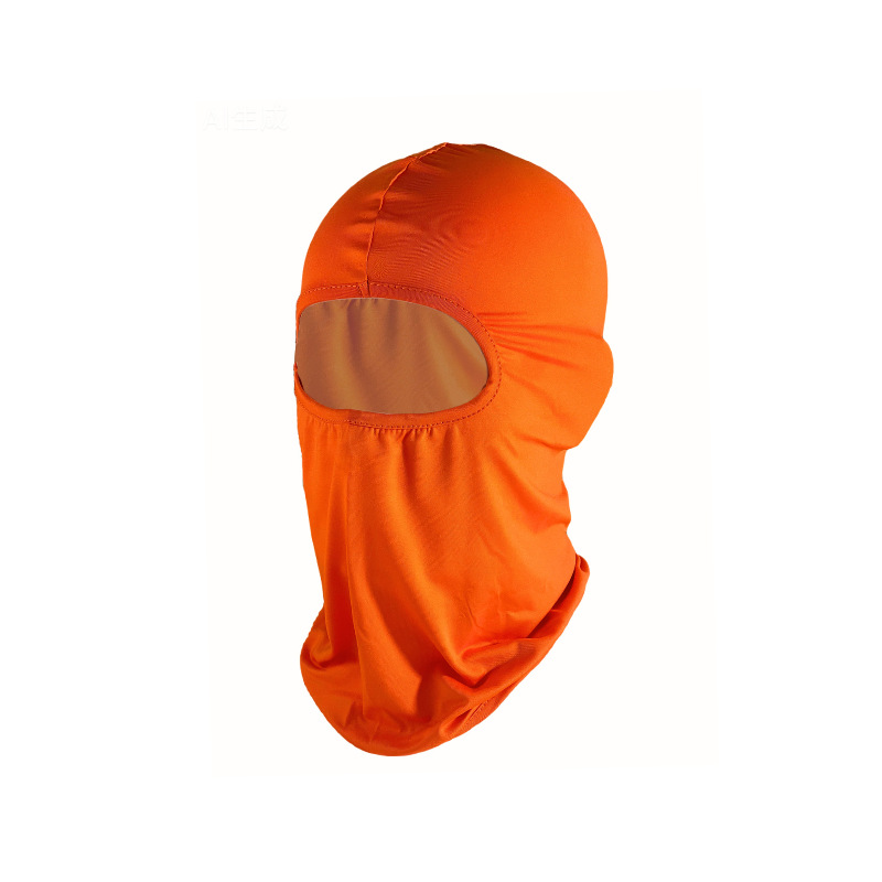 Protección solar de seda de hielo transfronteriza para exteriores, protección facial, capucha, máscara de ciclismo, motocicleta, a prueba de viento, cara deportiva de secado rápido de verano, Gini