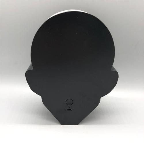 Little Red Book's same style Conan Black Man Lamp Detective Mr. Prisoner Night Lamp Funny Gift Lamp