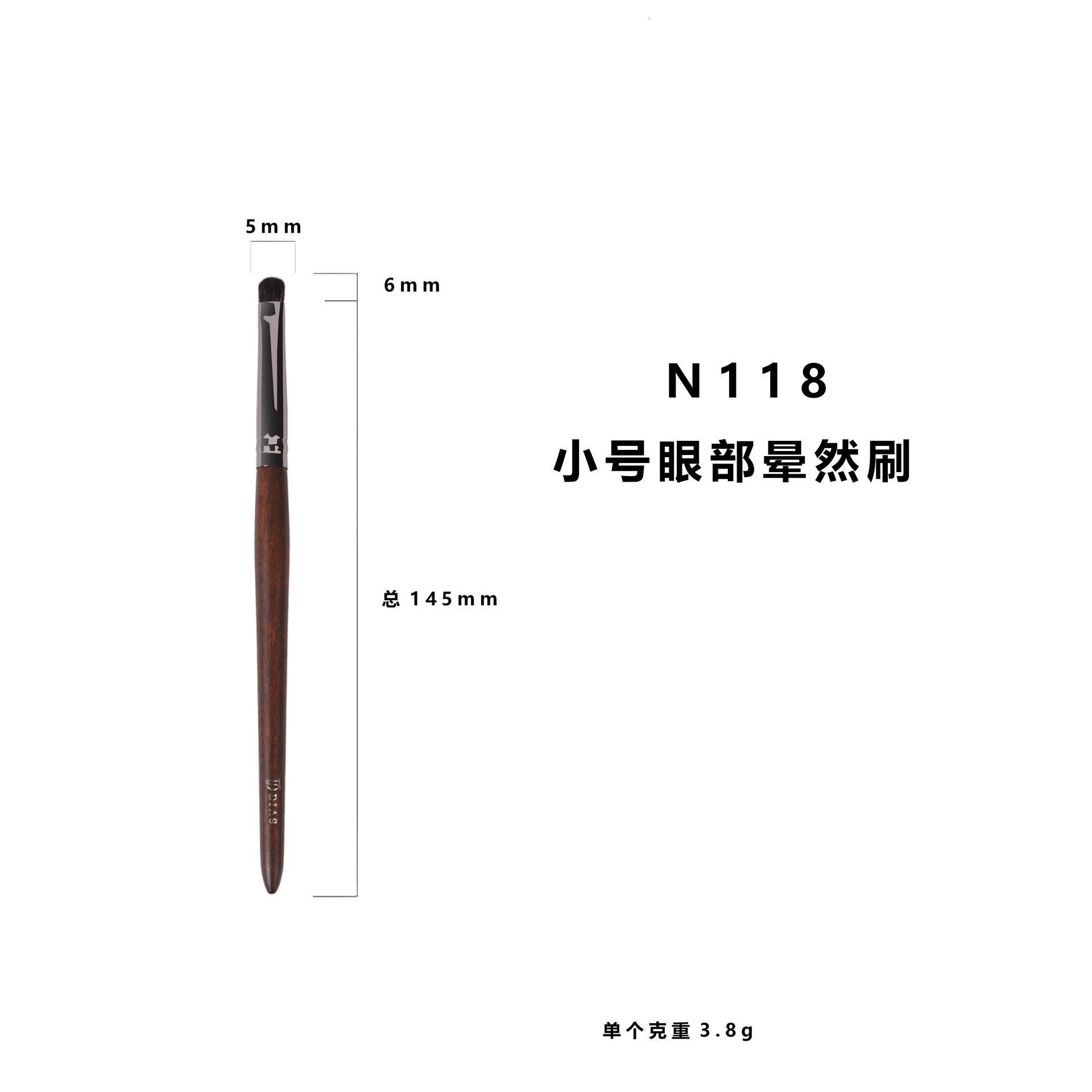 Juego completo de 26 brochas de maquillaje de lana para maquilladores, incluye brocha para polvos, brocha para rubor, brocha para base, brochas de maquillaje Cangzhou.