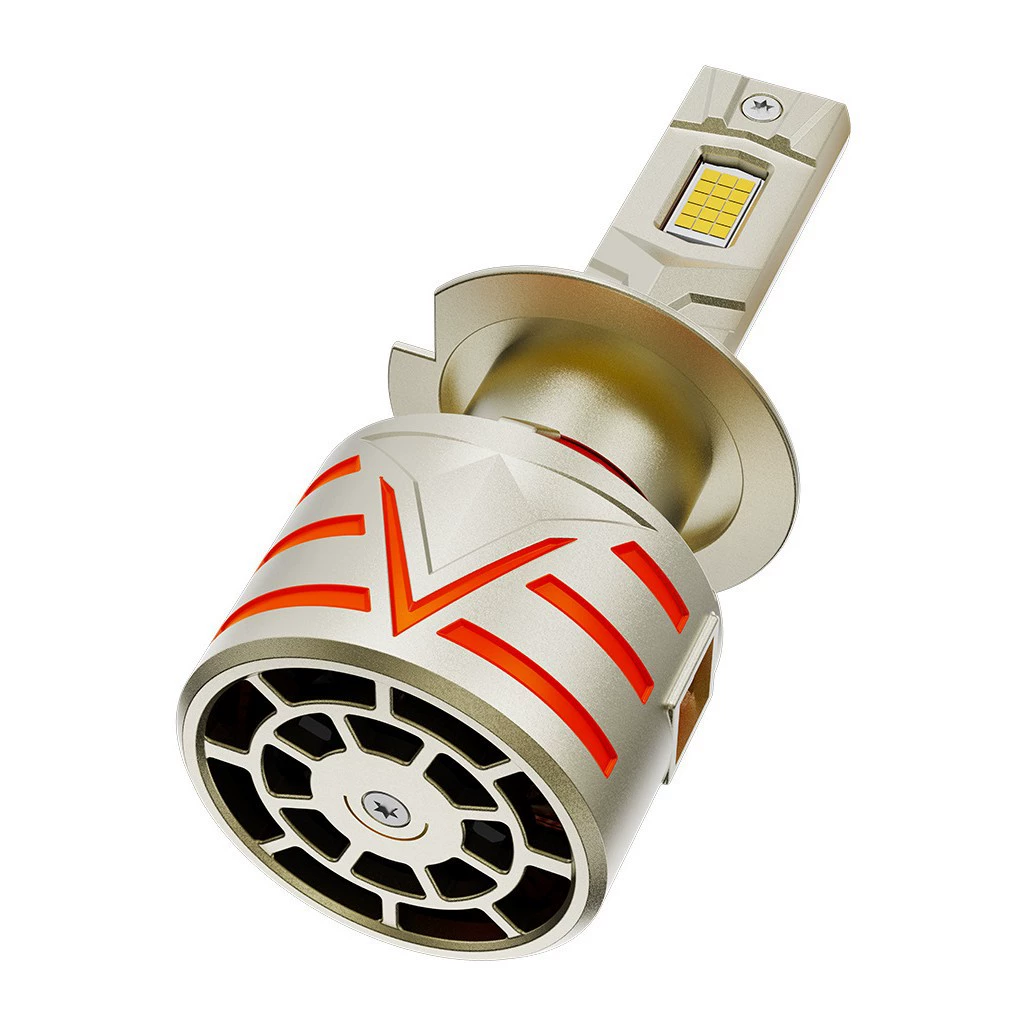 X2 high-power car LED headlight 4575 core high-bright headlight H4 H7 H11 IP86 waterproof car headlight