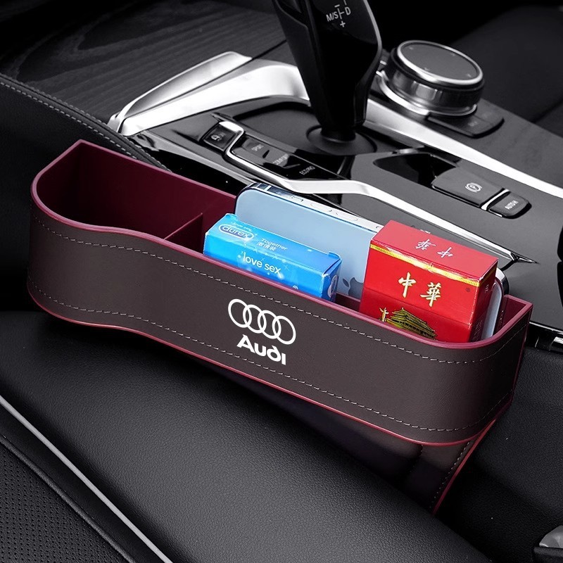 オーダ6lディ隙間収納ボックスa4l車内装飾用品コレクションq5lカーシート隙間収納ボックス|undefined