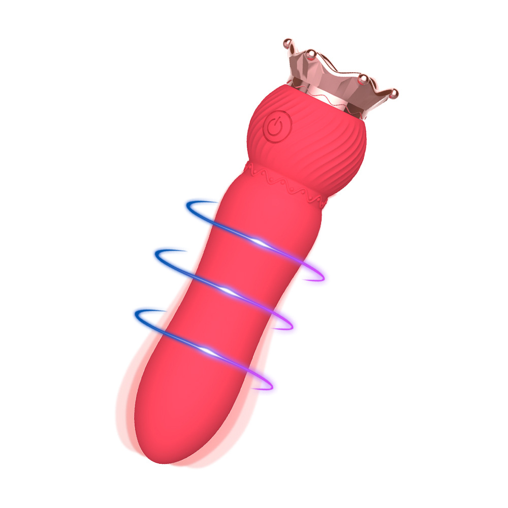 Mini-Vibrator mit starker Vibration, langsam aufheizend, für sinnliche G-Punkt-Massage – Sexspielzeug für Frauen_voghion.com