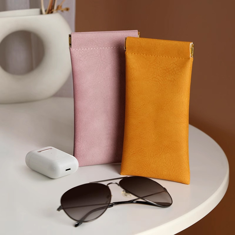 shrapnel glasses bag sunglasses storage bag compression-resistant portable female sunglasses storage box with automatic eye closure for women shrapnel glasses bag sunglasses storage bag compression-resistant portable female sunglasses storage box with automatic eye closure for women