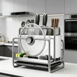 厨房置物架;沥水碗架;收纳架