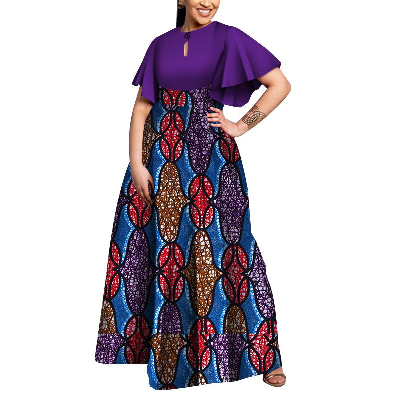 Plus-Size-Party-Dress-African-