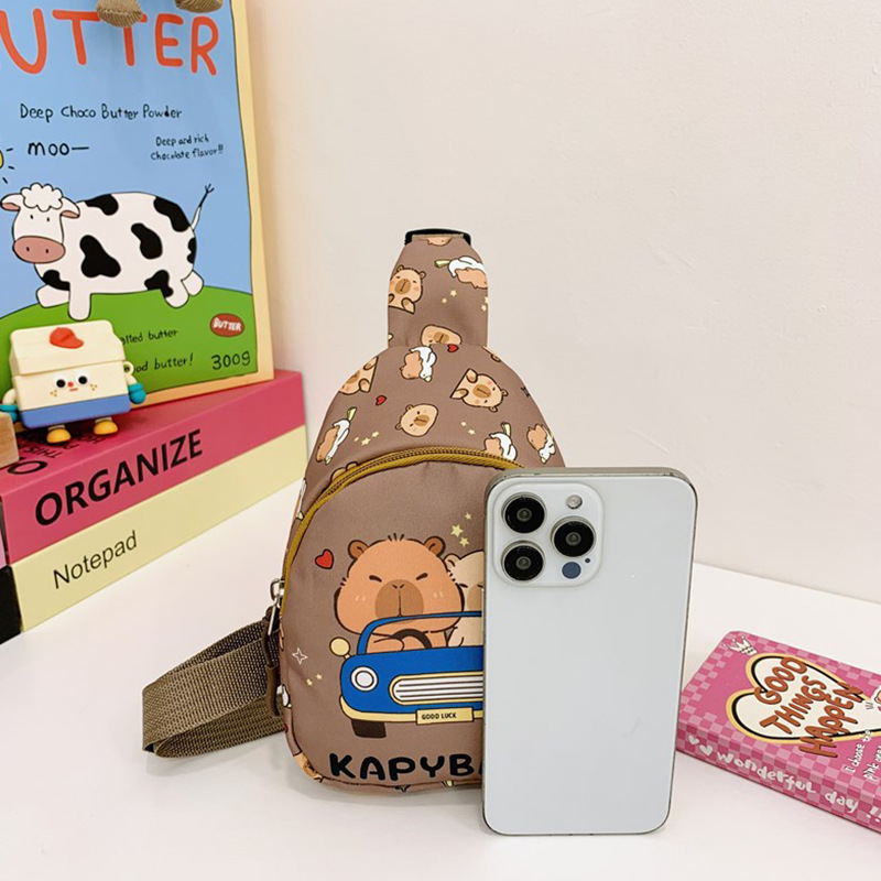 Bolsos de chicas lindos transfronterizos de dibujos animados para niños bolsos de mochila para bebés varones bolsos de cambio princesa bolsos de pecho de chicas