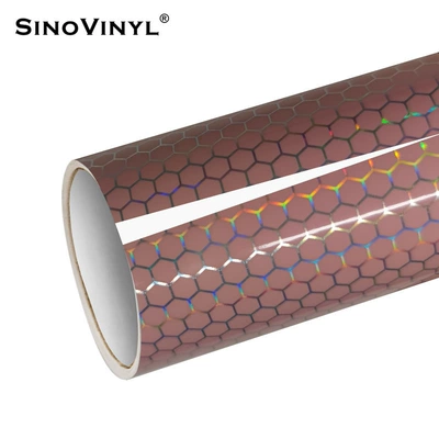 honeycomb body color changing film: Automotive Film - 15218-m-honeycomb-laser-powder