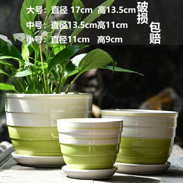 Cool flowerpot, 3 pieces