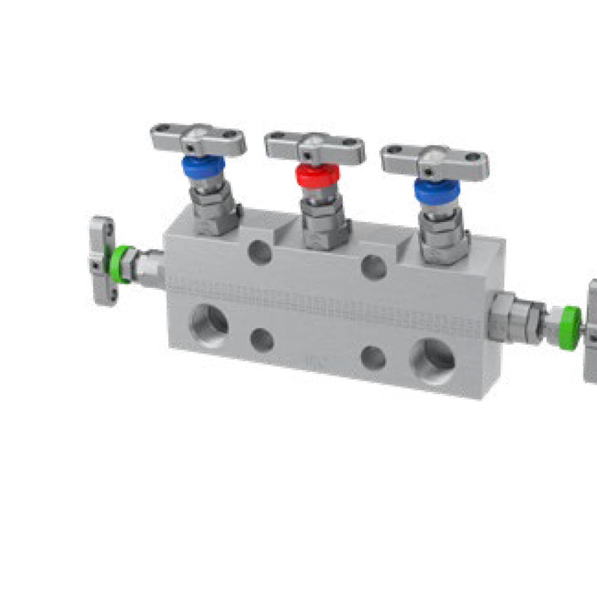 Parker派克 5阀组H系列 HD*5CT(内螺纹转法兰,适用贸易交接计量)