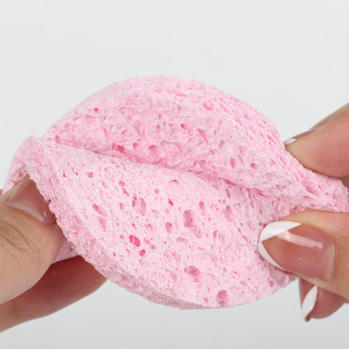 Factory wholesale: Lazy Man's Clear Water Face Wash Puff, Thickened Sponge Cleansing Puff, Makeup Remover Puff, and Wood-Pulp Cotton Pads