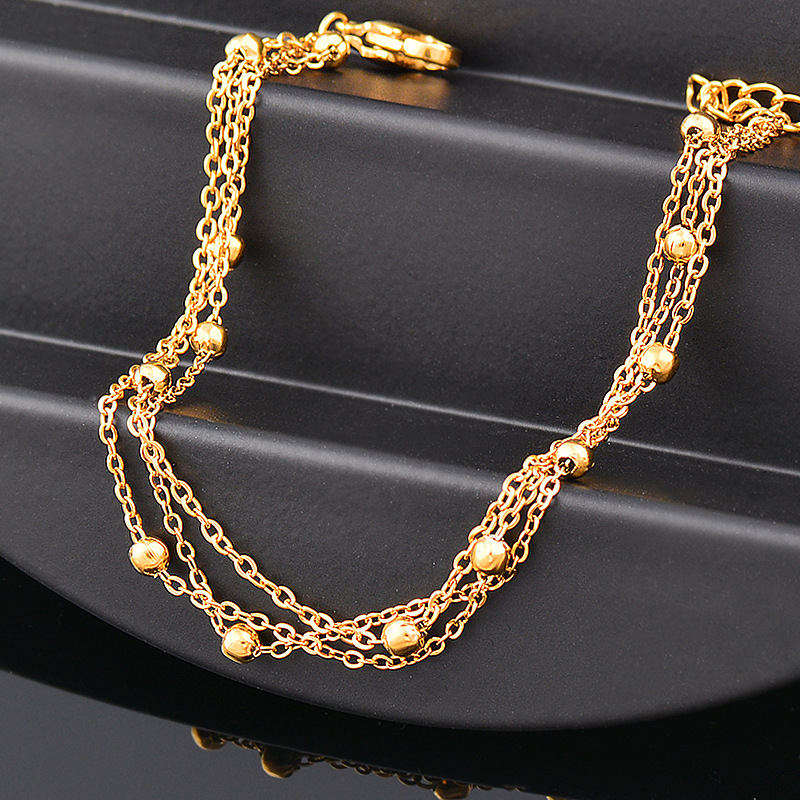 Fashion Geometric Titanium Steel Plating Bracelets 1 Piece