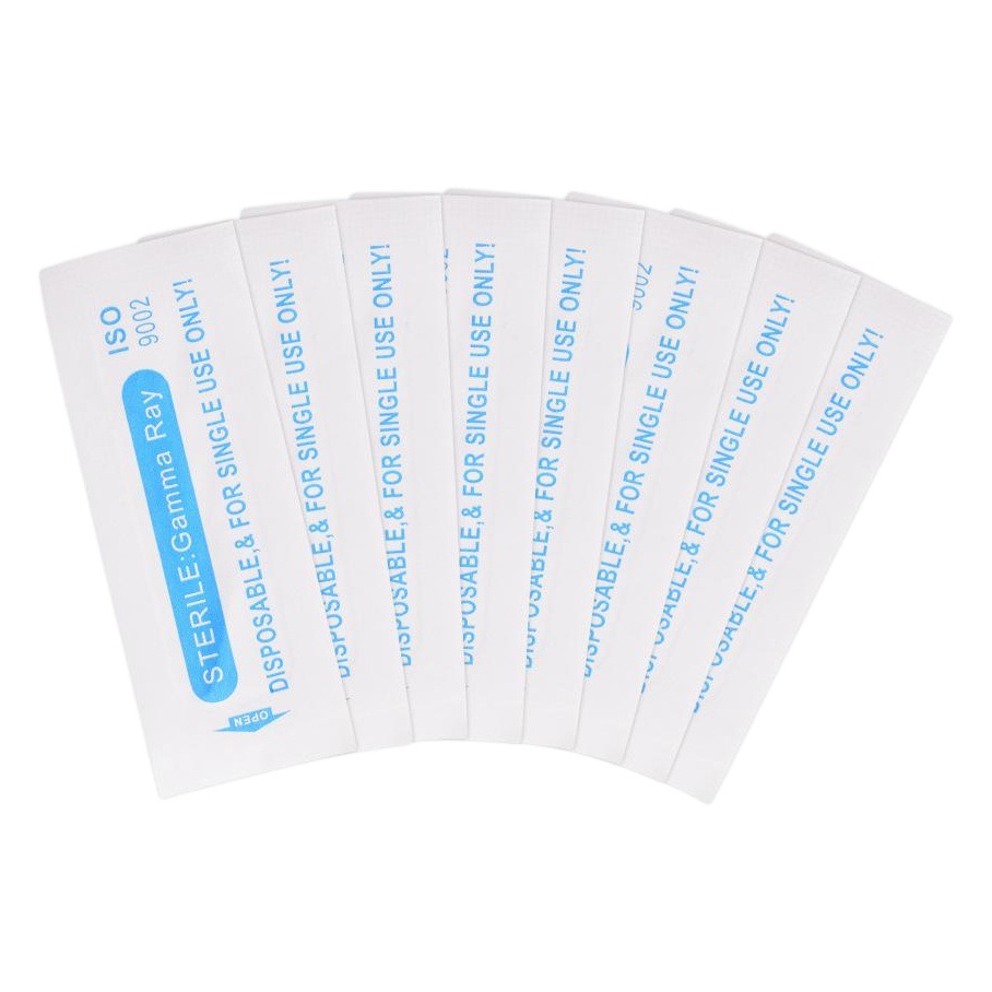 Specialized for Foreign Trade, 0.2mm Arc Needle for Shading, Tattoo Embroidery, Tattoo Needle Blade, Blue Leather Tattoo Embroidery Manual Needle