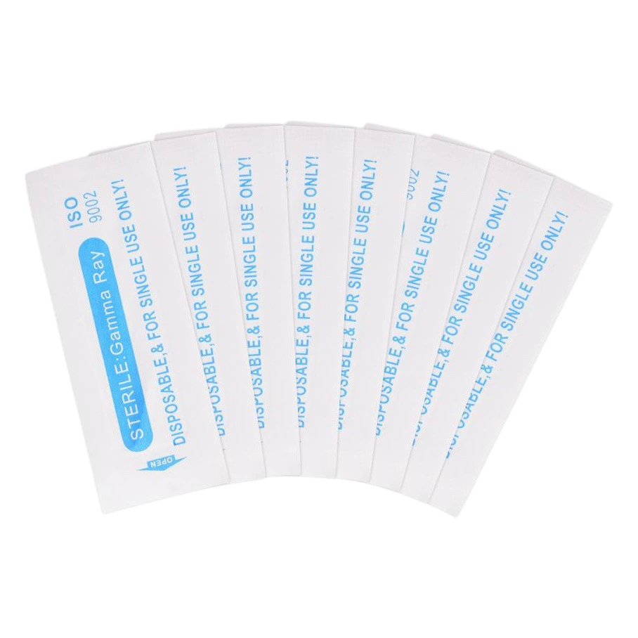 Специализированные иглы для внешней торговли: 0,2 мм крючкообразные иглы для теневого рисования, татуировки и вышивки; тату-иглы с синим покрытием; иглы для ручной вышивки.