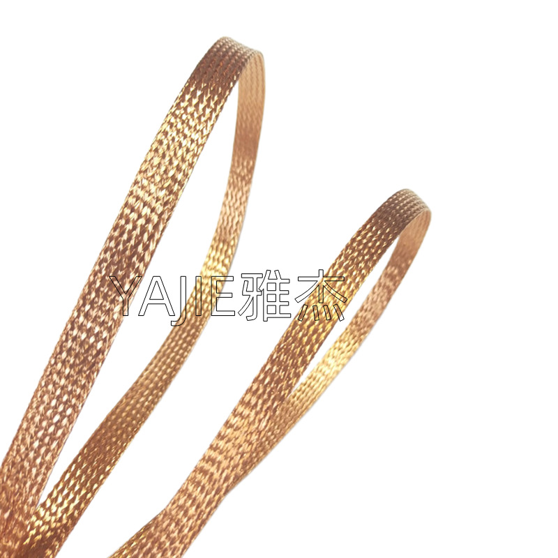 供应黑色漆包编织线 红色/彩色漆包线 蓝色漆包线编织漆包铜带