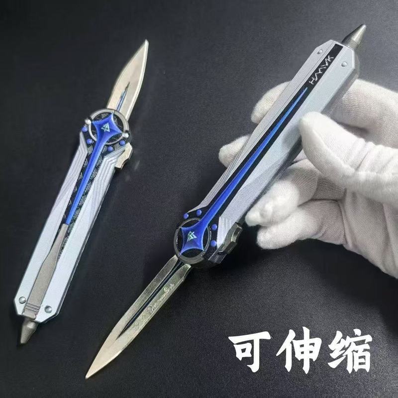 三角洲行动游戏周边影锋武器玩具刀近战武器模型玩具未开刃套装|undefined