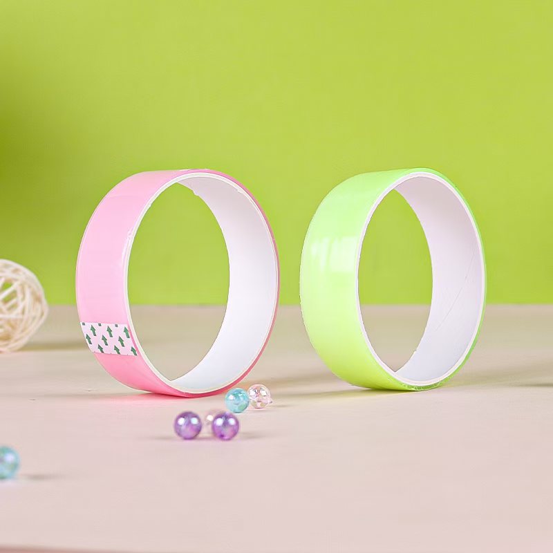Cinta adhesiva luminosa con luz, regalo para niños y estudiantes, juguete hecho a mano, cinta adhesiva para bolas