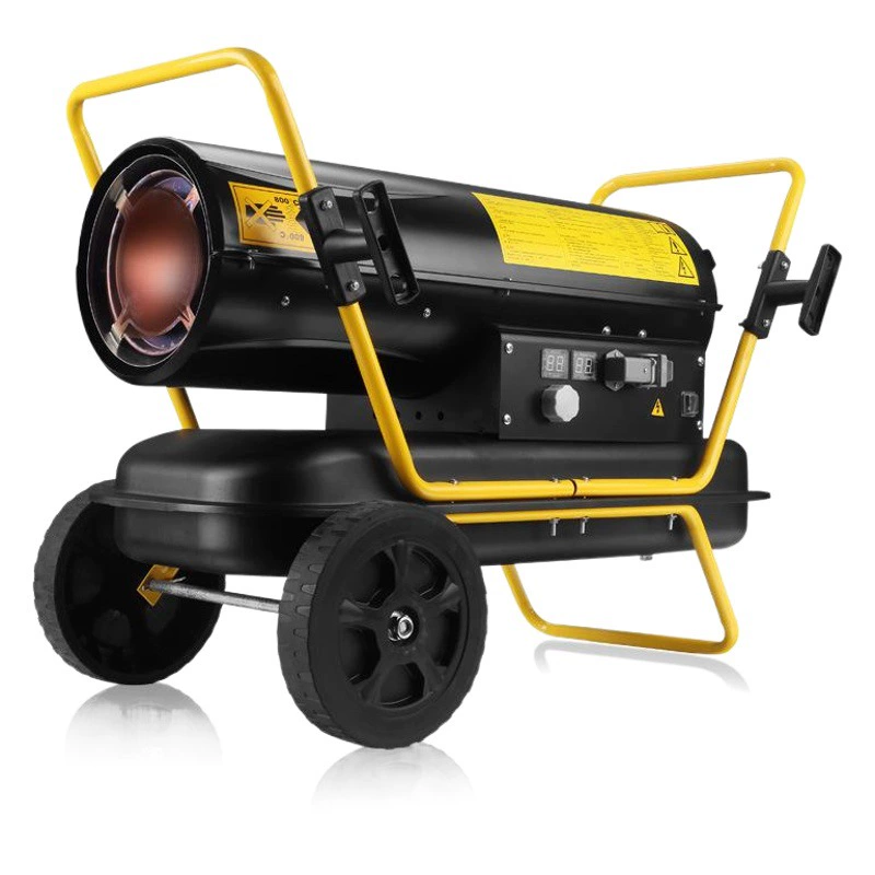 Промышленный дизельный обогреватель Baogong для животноводства, работающий на топливе, с функцией электрического нагрева