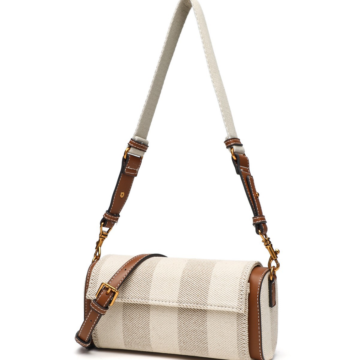 ZR Underarm Bag Versatile Women's Shoulder Crossbody Bag Daily Casual Commuter Handbag 2025 New Baguette Minimalist Style - Thumbnail 2