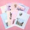 Korean Creative Ning Fragment Time A4 Big Equipped Cute Card Cover Primary and Middle School Students Write Essence Essence Love Book Kit