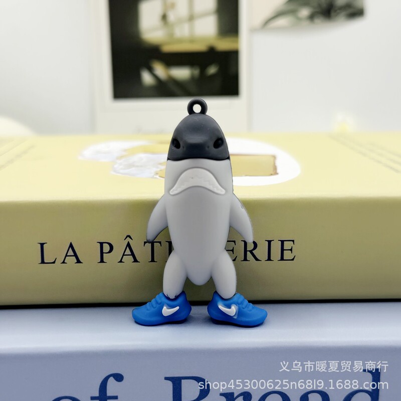 国境を越えた人気の三海経シリーズのソフトプラスチックキーホルダー、バッグ、衣類ペンダント、ブラインドボックス人形、卸売パロディーキャラクター|undefined