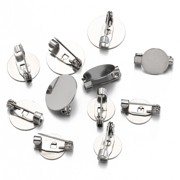 Brooch stainless steel