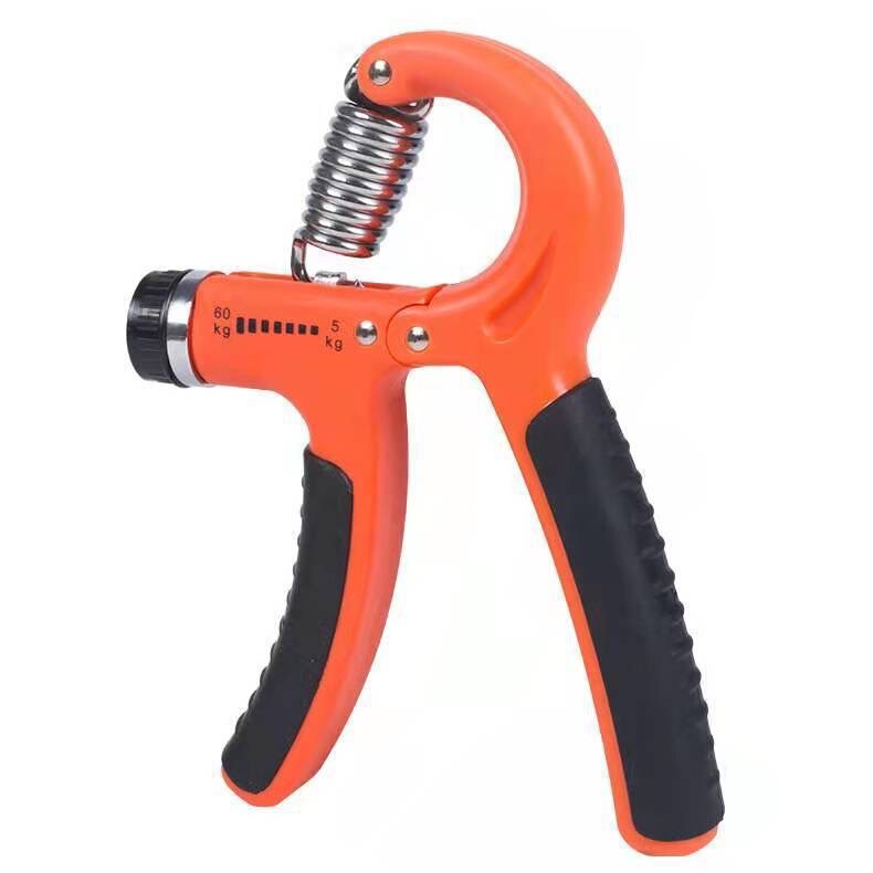 カウント握力器5-60キロフィットネス家庭用トレーニング腕力器筋肉腕力リハビリ指トレーニング器|undefined