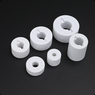 Ceramic roller ceramic wheel 95 Alumina Kiln Ceramic roller wheel 60*30 alumina ceramic roller
