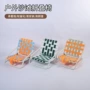 新款折叠手工野营编织椅