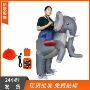 充气活跃派对骑行大象