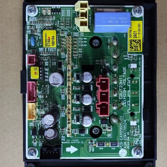EBR778524 01 fan board LG central air conditioner EAX65605001 fan frequency conversion module