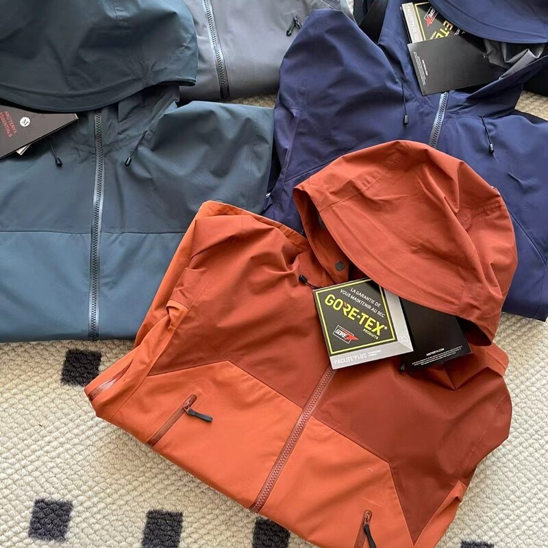 Birdhouse Beta Ar Jacket Unisex High-Quality Version Outdoor Windproof and Waterproof Jacket with Hood Birdhouse Beta Ar Jacket Unisex High-Quality Version Outdoor Windproof and Waterproof Jacket with Hood