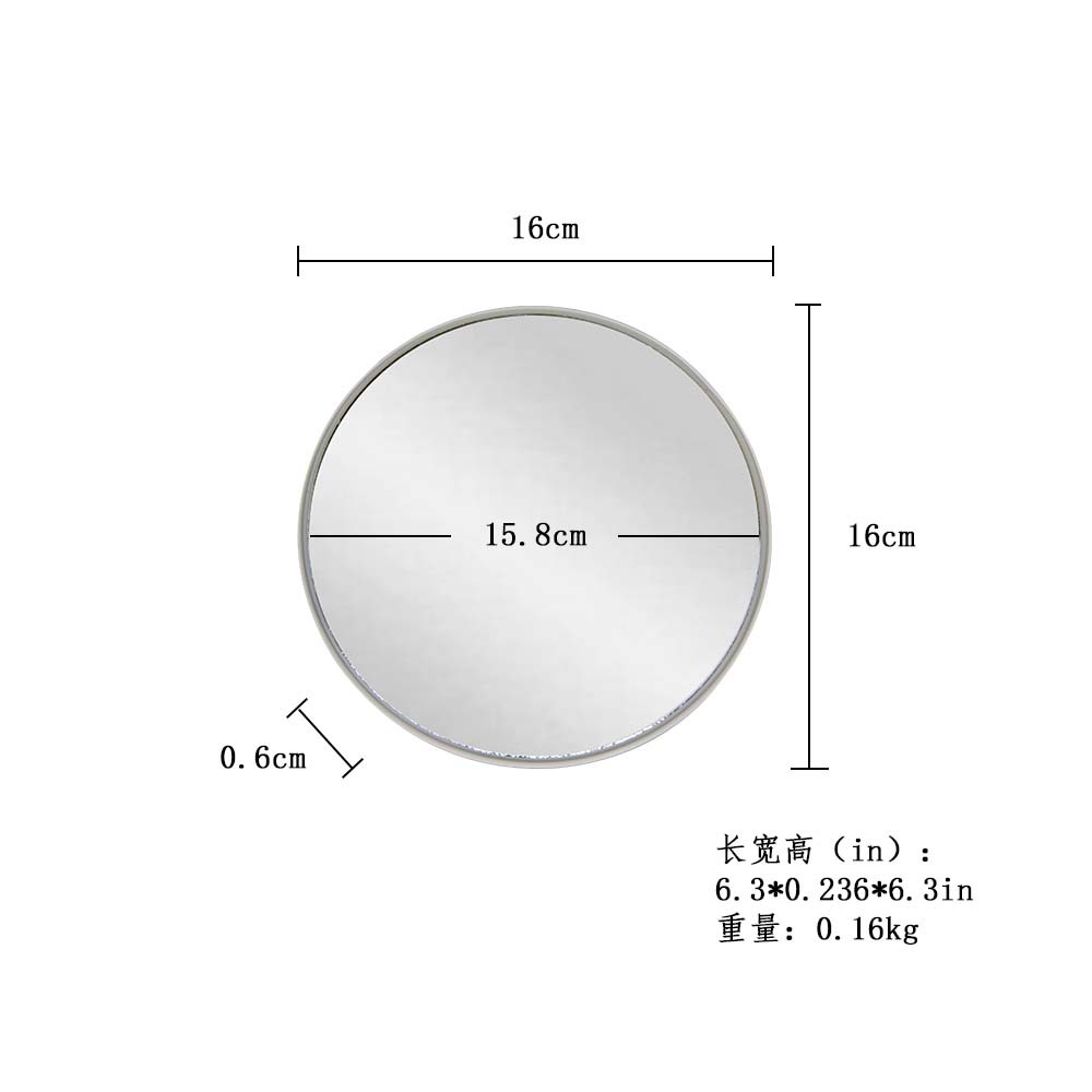 거울 흰색 트럼펫