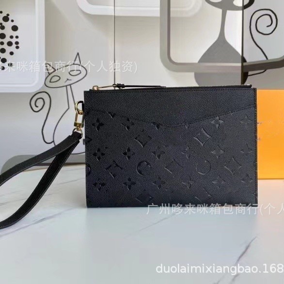 Bolso de Mano con Pulsera y Tarjetero de PVC, Múltiples Ranuras para Tarjetas, para Uso Diario