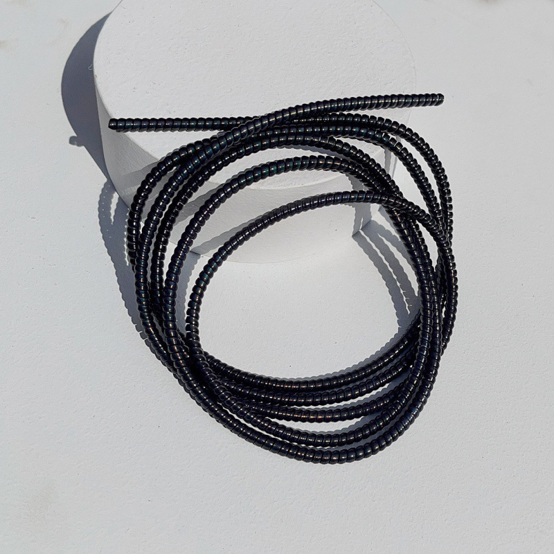 1.4m/1.6mレーザー巻き紐環境保護TPU携帯電話データ線保護ロープ巻線器スプリングロープ保護カバー|undefined