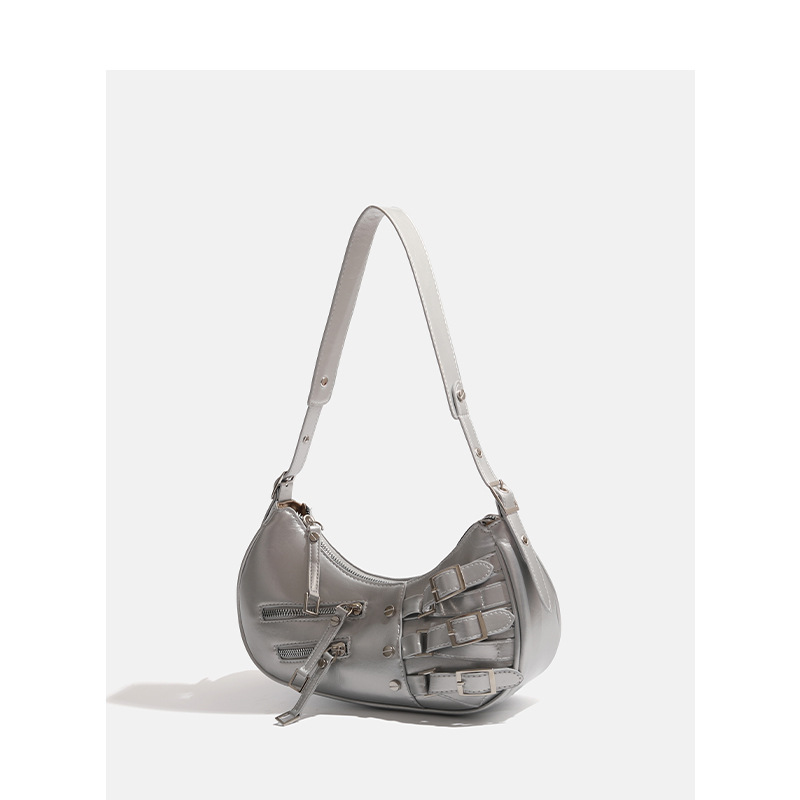 CHARHP y KEJNT oficial auténtico 2024 de alta gama, todo fósforo, tendencia, bolso de barra de axila, bolso de hombro