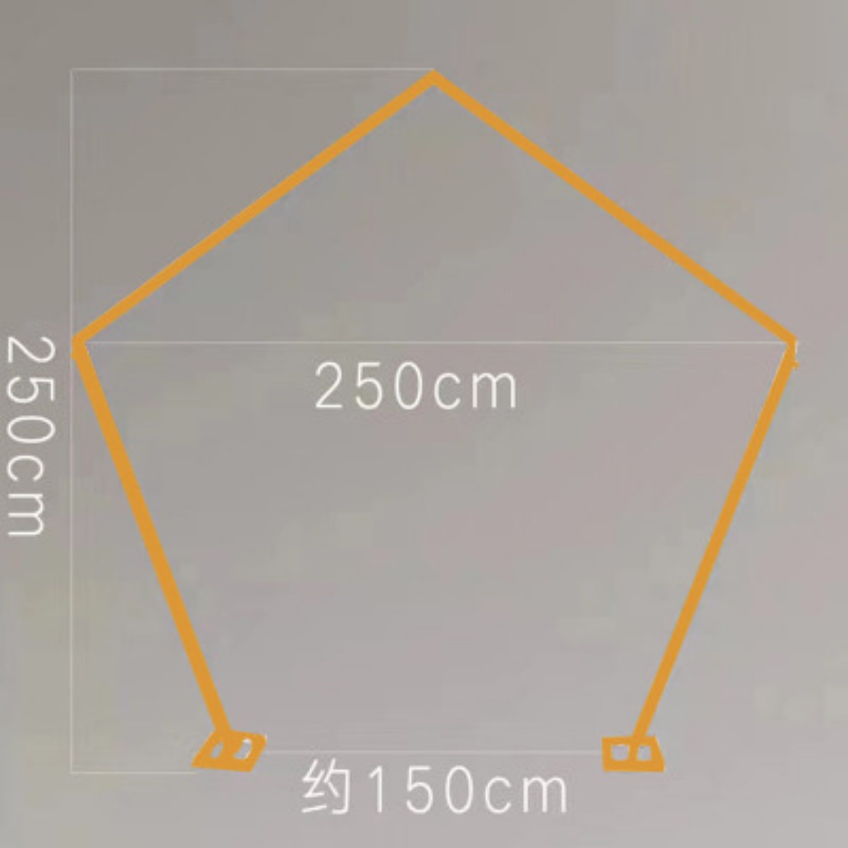 Arco de boda, arco de globos, kit de arco de metal multifuncional, arco de globos en forma de anillo, decoración para fiestas y eventos