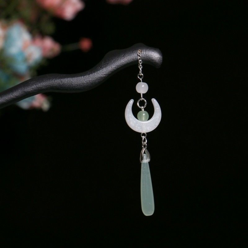 Horquilla de sensación de alto nivel de borla de estilo antiguo para mujer nueva horquilla de estilo chino