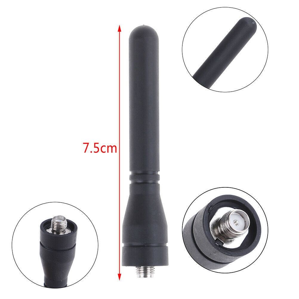 迷你拇指短天線 適配寶峰BF-UV5R UV6R 888S對講機6cm