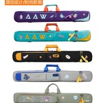 台球杆包时尚大头杆袋中式九球杆包轻便冲打跳男女球杆箱包桶台呢