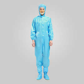 东莞厂家 生产防静电工作服 防静电分体服 防静电大褂 连体无尘服