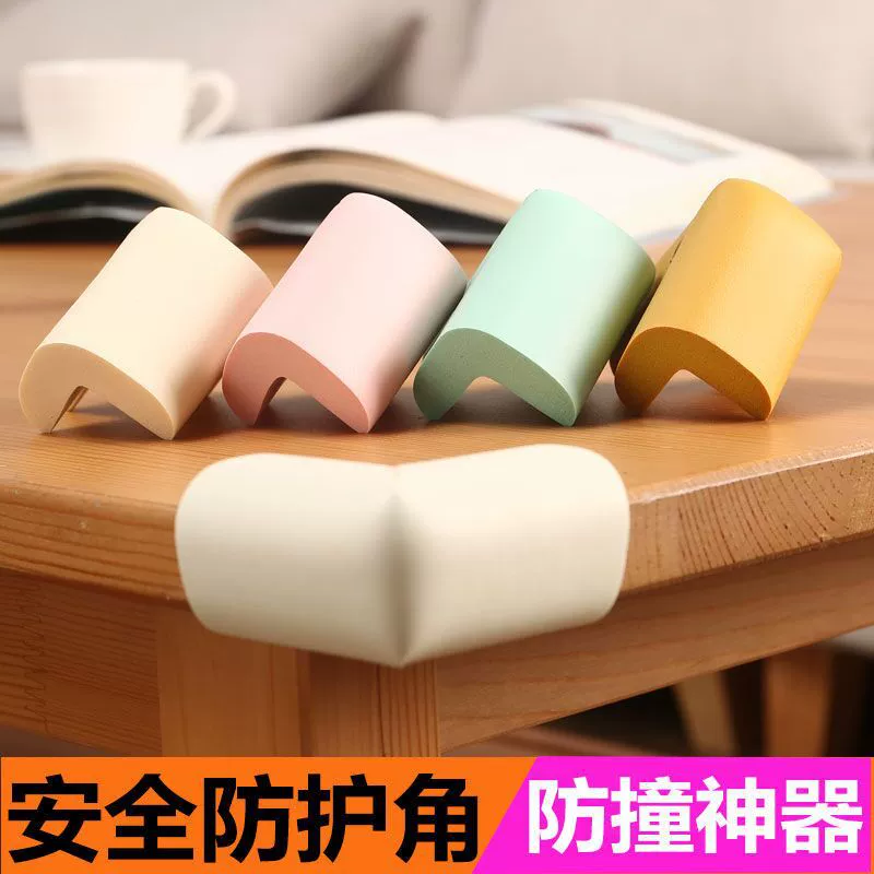 Детская угловая полоса для защиты от столкновений, мягкая сумка, защита углов, наклейка для защиты детских столов, защита от столкновений, двусторонний клей