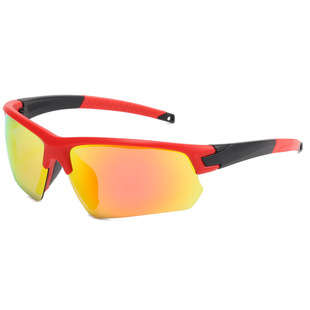 Outdoor Sports Riding Glasses New Color Changing Sunglasses for Men and Women Colorful Polarized UV Protection Sunglasses Wholesale
