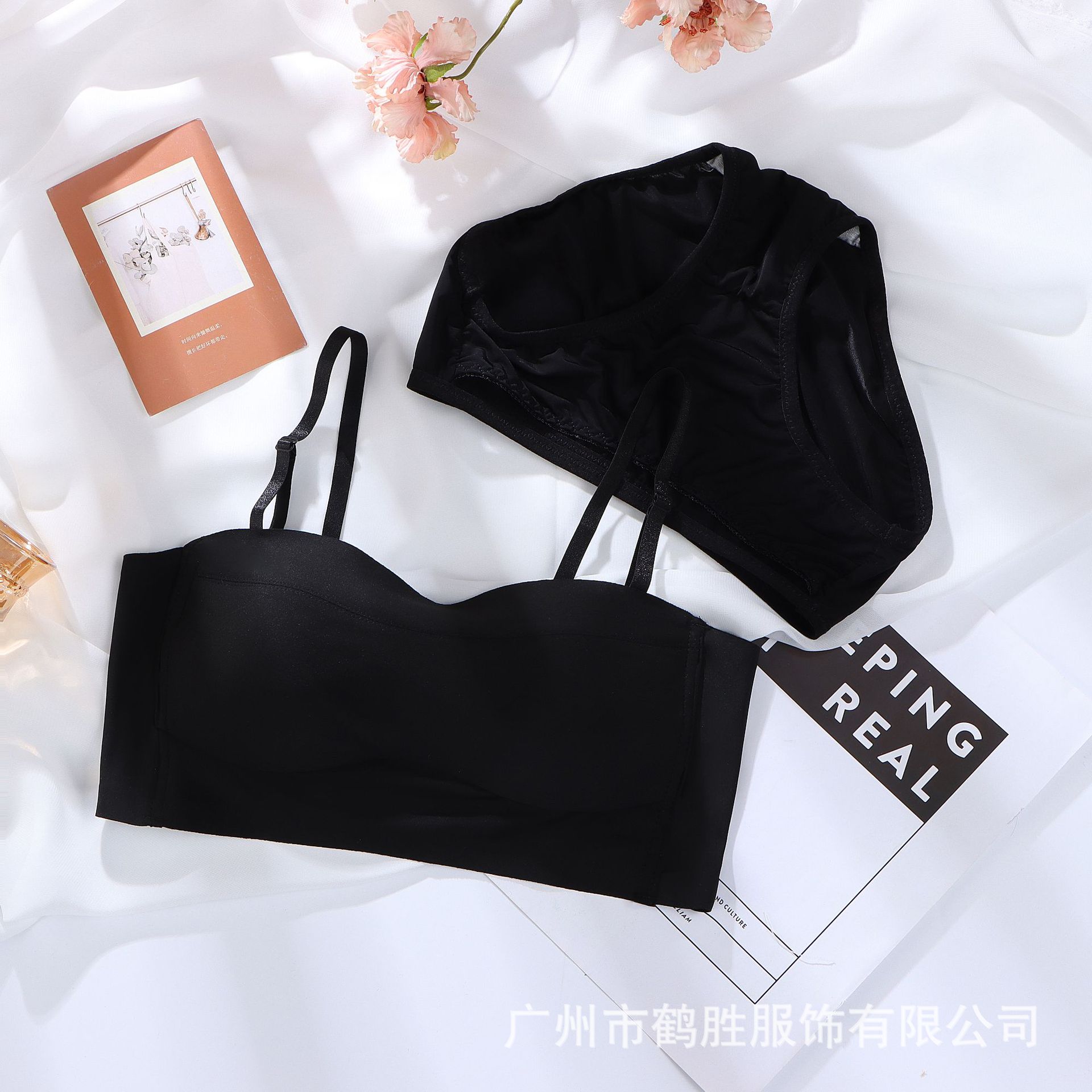 Venta directa de fábrica comercio electrónico transfronterizo Sudeste de Asia Vietnam Tailandia damas sin costuras sujetador de recogida lateral cómodo