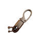 High-end car keychain can be laser radiation key ring men's business anti-lost key buckle small gifts wholesale