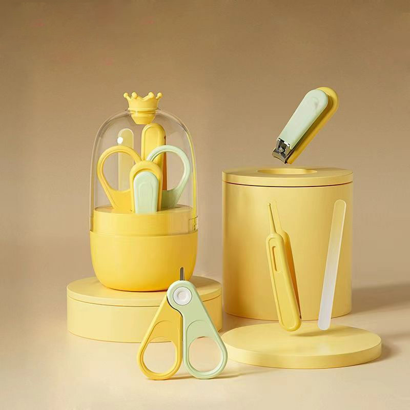 Lemon yellow set, 4 pieces