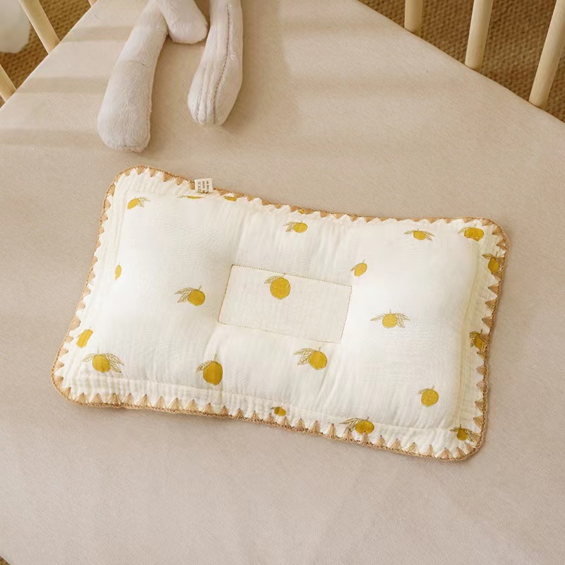 スタイリング枕 クラスA純綿プリントベビー枕 綿子供用品メーカー ベビー専用卸売ベビー枕|undefined