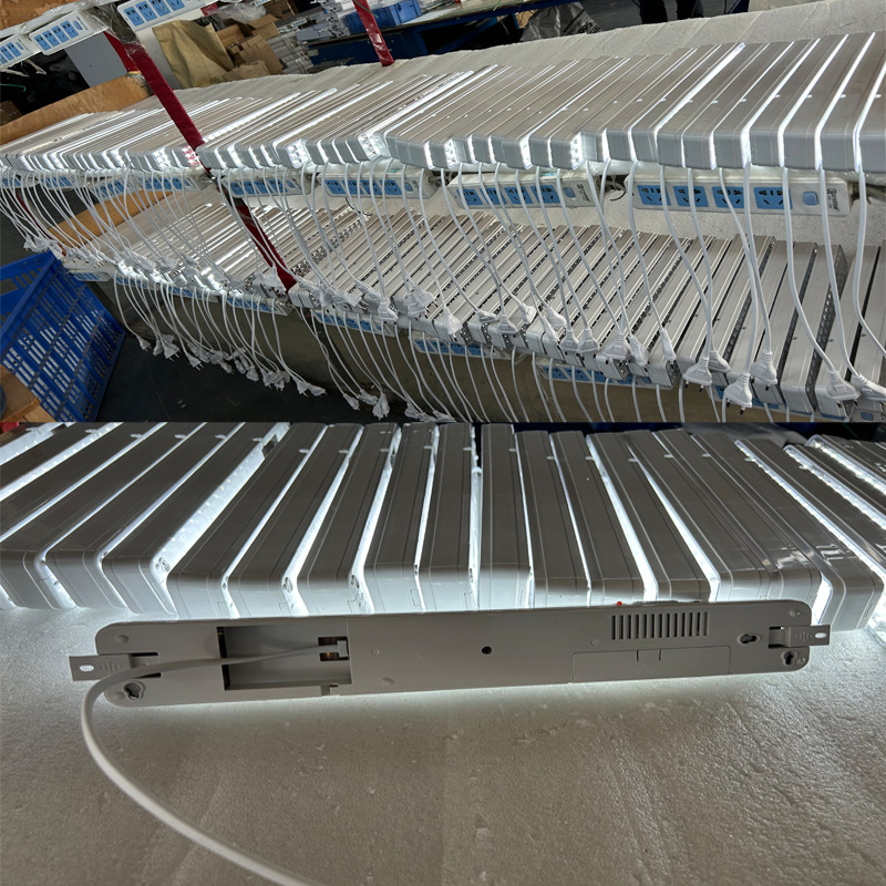 Lámpara de campamento de emergencia integrada recargable portátil en el campo, lámpara de puesto en el mercado nocturno, lámpara de campamento al aire libre LED de emergencia image 4