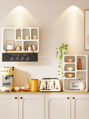 BB4C wholesale cup storage rack desktop cup rack storage box cosmetics perfume small shelf meal