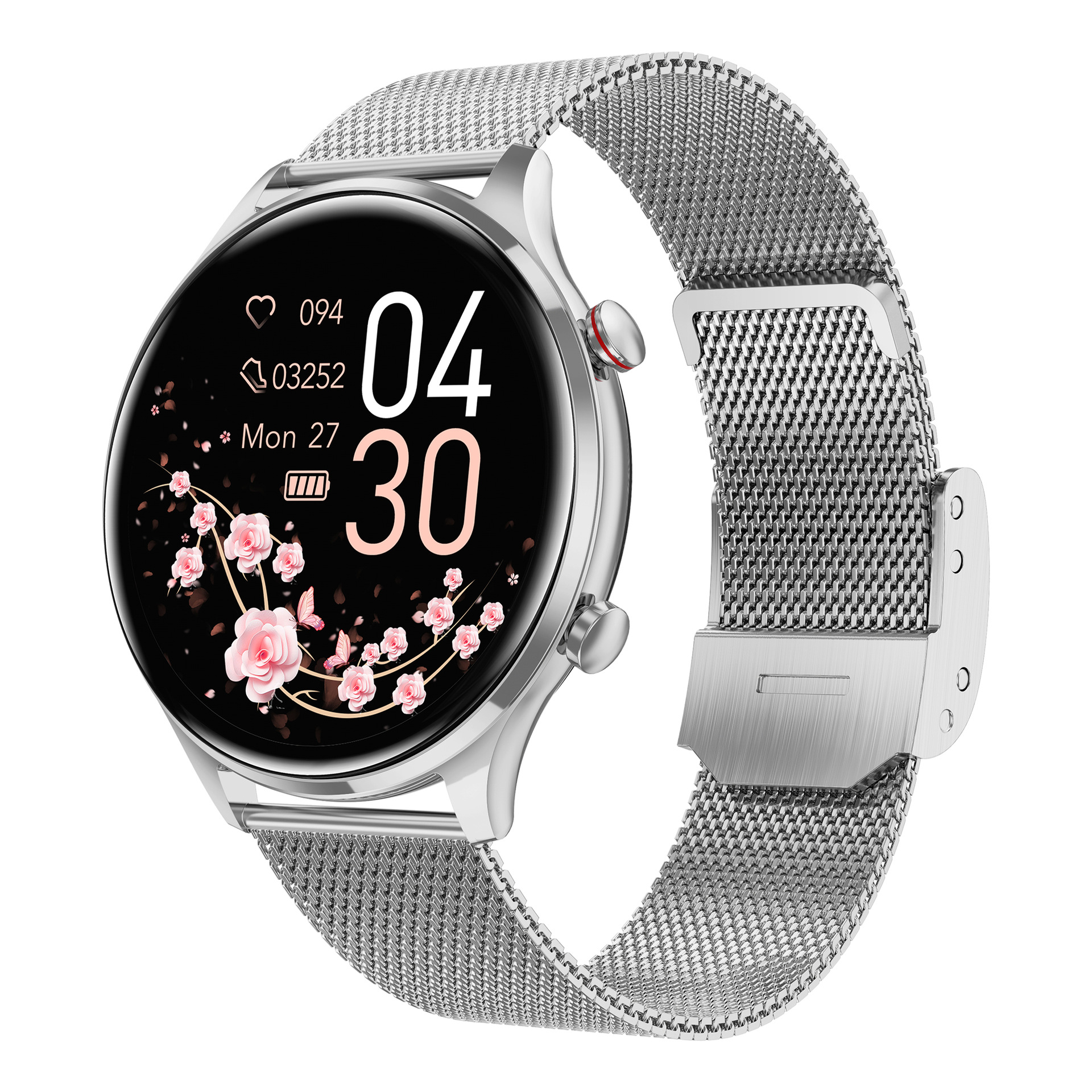Transfronterizo dedicado Huaqiang Norte reloj inteligente caliente llamada Bluetooth Frecuencia Cardíaca monitoreo de la presión arterial oxígeno en la sangre temperatura corporal ejercicio fuera image 5